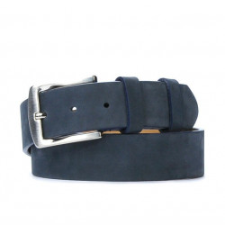 Herren-/Damen-Gürtel 01b Blau-Bufo
