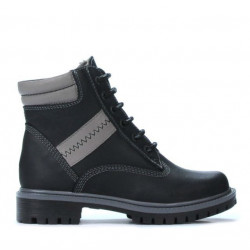 Kinderschuhe 203 Tuxon Schwarz