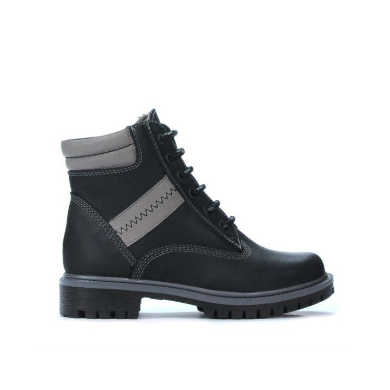 Kinderschuhe 203 Tuxon Schwarz