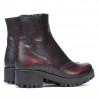 Damenstiefel 3314 a rot