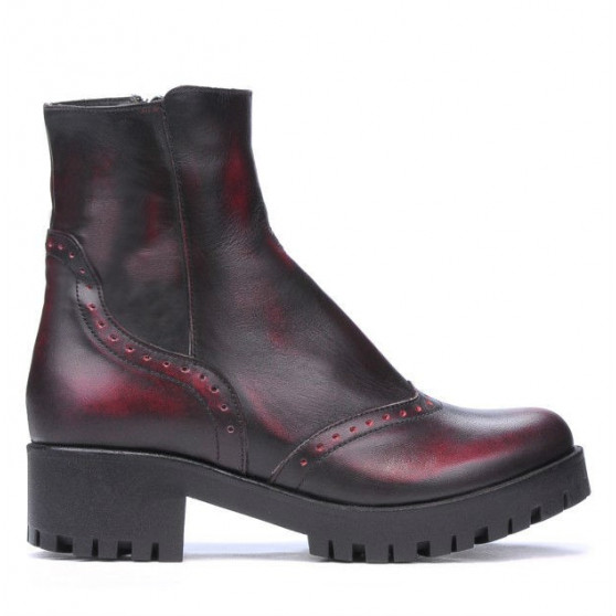 Damenstiefel 3314 a rot Damenstiefel 3314 a rot