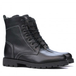 Herrenstiefel 498 schwarz