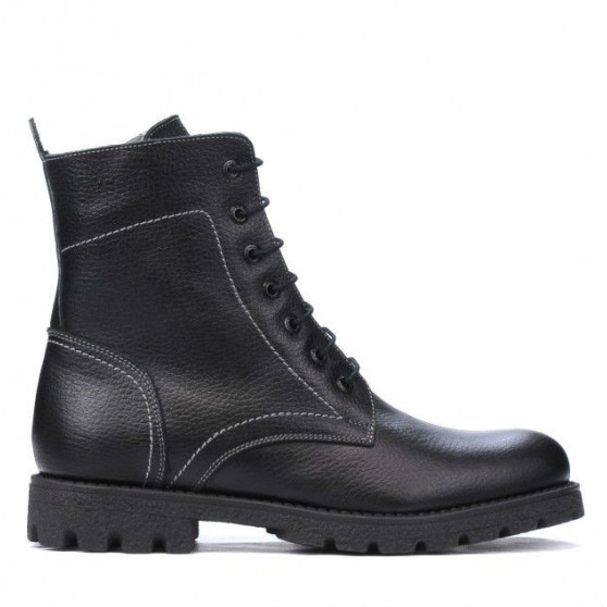 Herrenstiefel 498 schwarz Herrenstiefel 498 schwarz