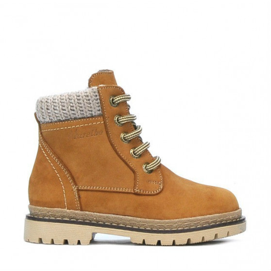 Kleinkinderstiefel 29-2c Bufo Braun Kleinkinderstiefel 29-2c Bufo Braun