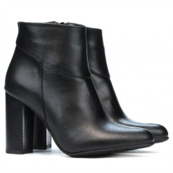 Damenstiefel 1154-1 schwarz