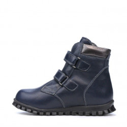 Kleinkinderstiefel 32c indigo kombiniert
