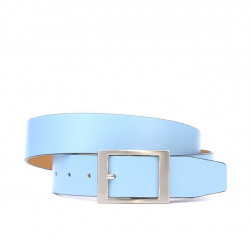 Damen Gürtel 02m Blau
