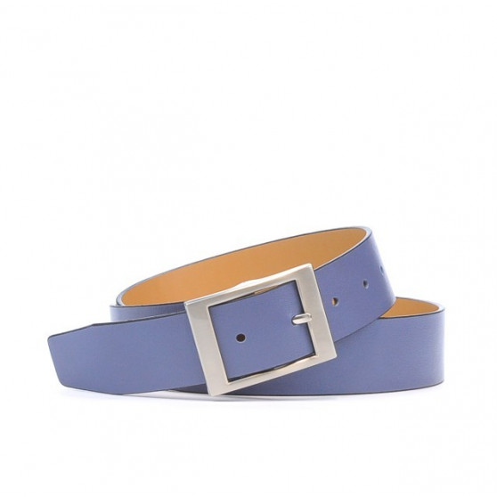 Damen Gürtel 02m Blau Damen Gürtel 02m Blau