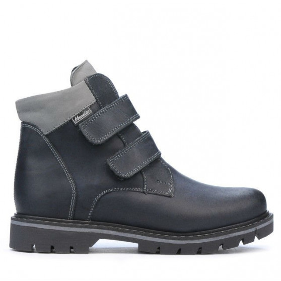 Jugendstiefel 4002 Tuxon Indigo Jugendstiefel 4002 Tuxon Indigo