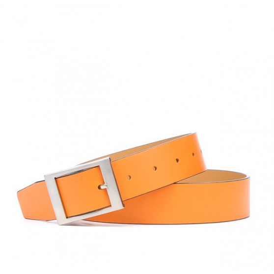 Damen-Gürtel 02m orange Damen-Gürtel 02m orange