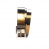 Damengürtel 02m gold