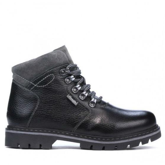 Jugendstiefel 4000 Schwarz Jugendstiefel 4000 Schwarz