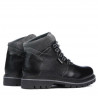 Jugendstiefel 4000 Schwarz