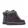 Kleine Kinderschuhe 29-1c tuxon lila