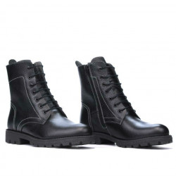 Herrenstiefel 498 schwarz