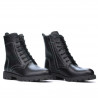 Herrenstiefel 498m schwarz