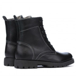 Herrenstiefel 498m schwarz