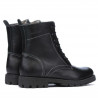 Herrenstiefel 498m schwarz