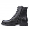 Herrenstiefel 498m schwarz