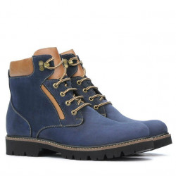 Herrenstiefel 4100 Bufo Indigo