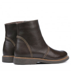 Herrenschuhe 4101 Kaffee