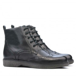 Jugendstiefel 4001 schwarz