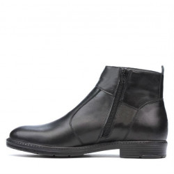 Herrenstiefel 499 schwarz