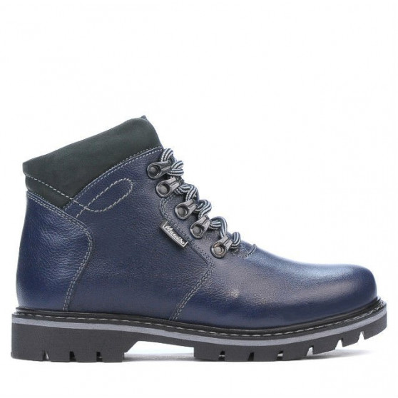 Jugendstiefel 4000 indigo Jugendstiefel 4000 indigo
