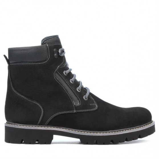 Herrenstiefel 4100 schwarzer Bufo Herrenstiefel 4100 schwarzer Bufo