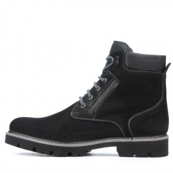 Herrenstiefel 4100 schwarzer Bufo