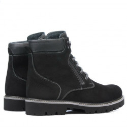 Herrenstiefel 4100 schwarzer Bufo
