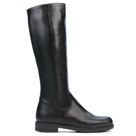Damenstiefel 3317 schwarz