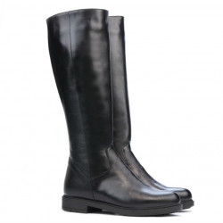 Damenstiefel 3317 schwarz