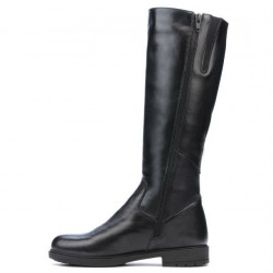 Damenstiefel 3317 schwarz
