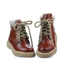 Kleine Kinderschuhe 29-1c braun