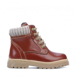 Kleine Kinderschuhe 29-1c braun