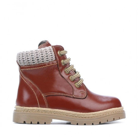 Kleine Kinderschuhe 29-1c braun