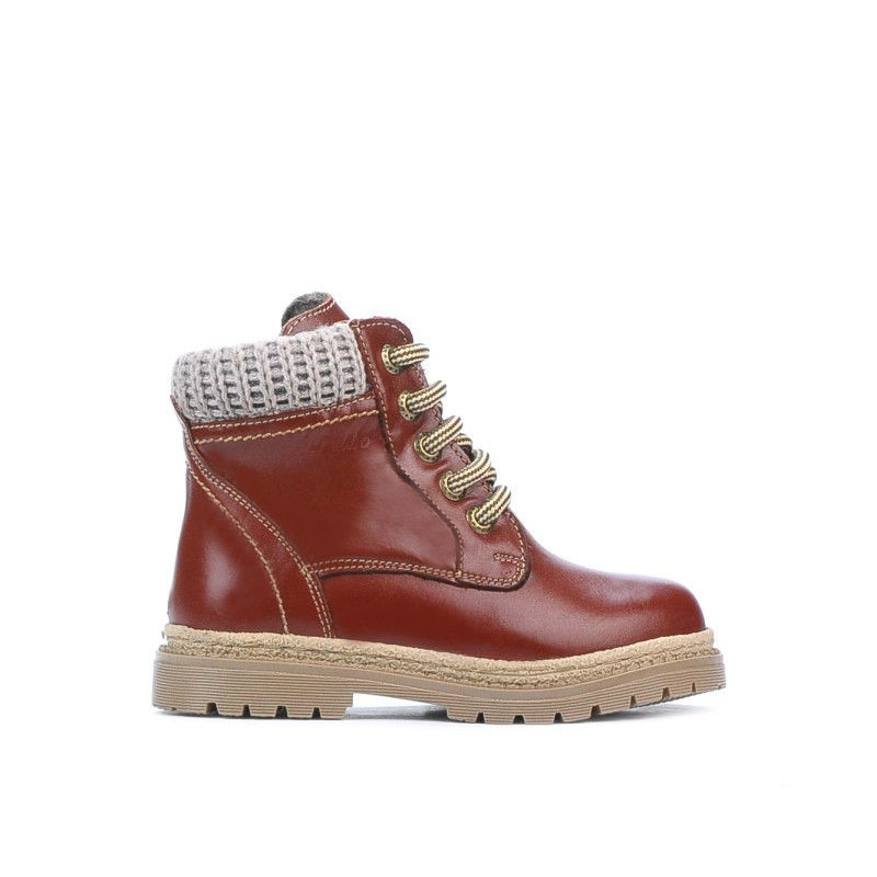 Kleine Kinderschuhe 29-1c braun