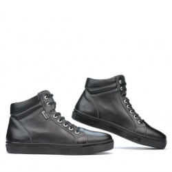 Herrenstiefeletten 4103 schwarz