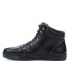 Herrenstiefeletten 4103 schwarz