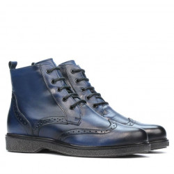 Jugendstiefel 4001 in Indigo