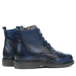 Jugendstiefel 4001 in Indigo