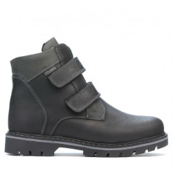 Jugendliche Stiefel 4002 Tuxon Schwarz