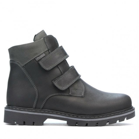 Jugendliche Stiefel 4002 Tuxon Schwarz Jugendliche Stiefel 4002 Tuxon Schwarz