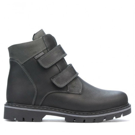 Jugendliche Stiefel 4002 Tuxon Schwarz
