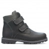 Jugendliche Stiefel 4002 Tuxon Schwarz