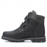 Jugendliche Stiefel 4002 Tuxon Schwarz