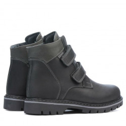 Jugendliche Stiefel 4002 Tuxon Schwarz