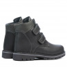 Jugendliche Stiefel 4002 Tuxon Schwarz