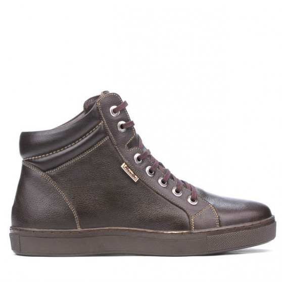Herrenschuhe 4103 Kaffee Herrenschuhe 4103 Kaffee